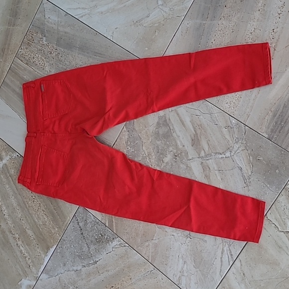 Pentagone red jeans size 32 - Picture 3 of 3